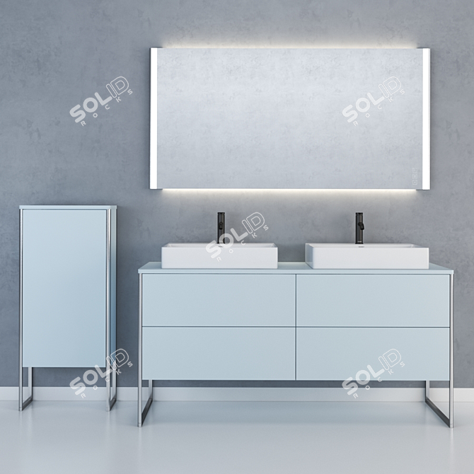 Duravit XSquare Collection 3D model image 4