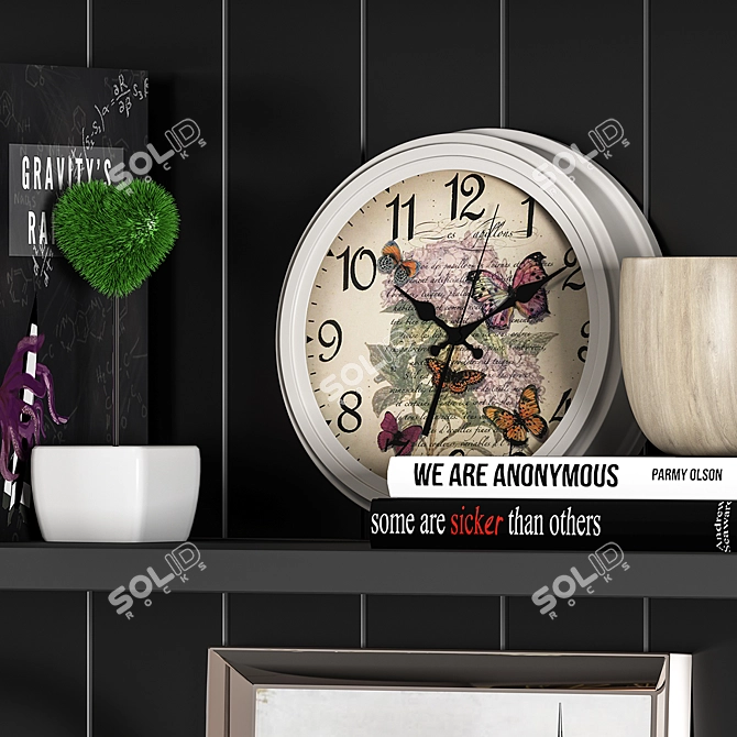 Elevate Your Decor Set 3D model image 3