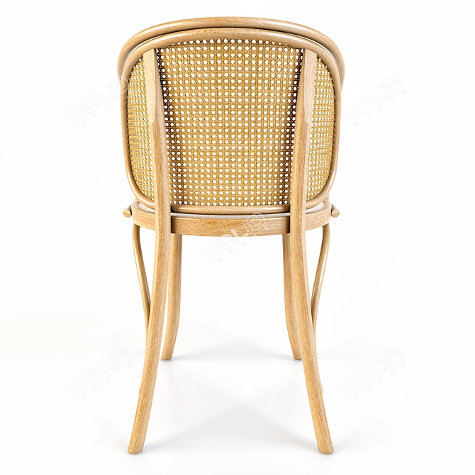 Palmira Chair 5023: Elegant and Comfortable 3D model image 4