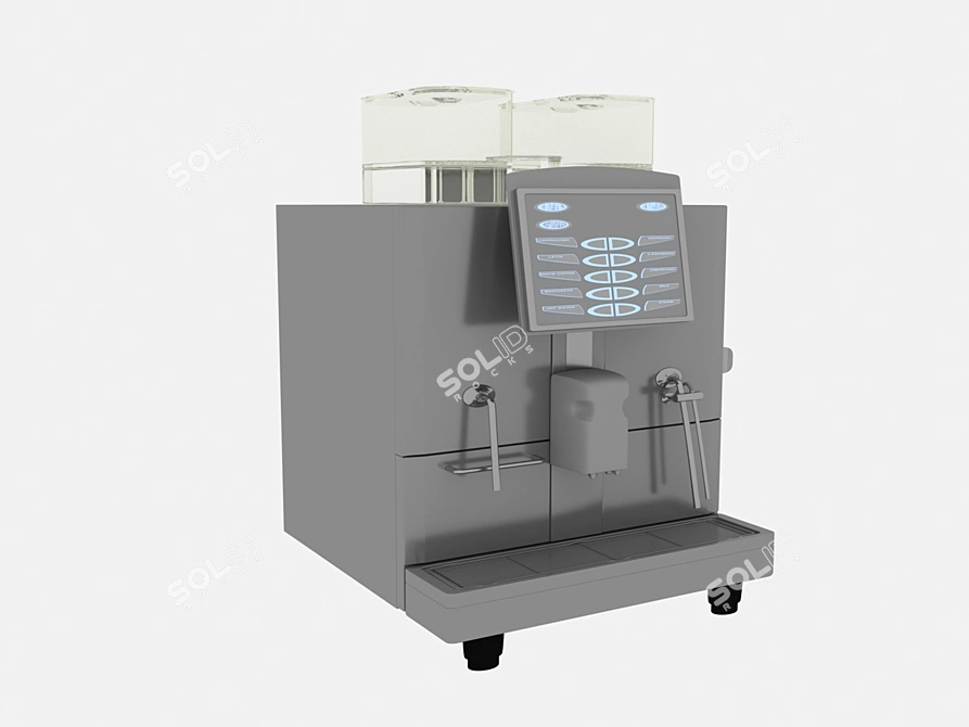 Astoriya Coffee Maker 3D model image 1