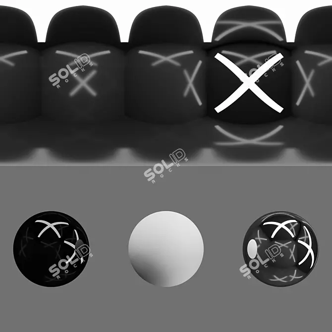 GlowX Studio: Superior Resolution in a Cube 3D model image 1