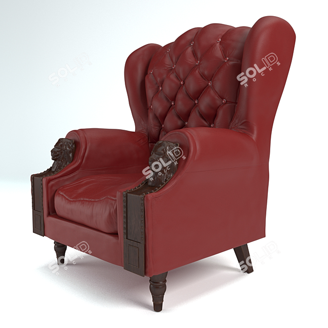 Elevate Your Comfort with the Morpheus Chair 3D model image 3