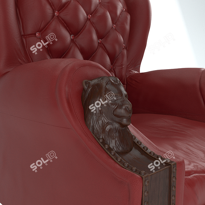 Elevate Your Comfort with the Morpheus Chair 3D model image 5