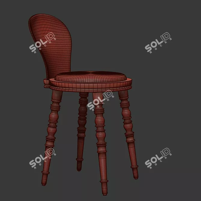 4union Dining Set: Elegant & Functional 3D model image 3