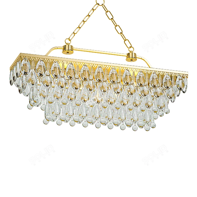 Modern Chandelier Collection 3D model image 3