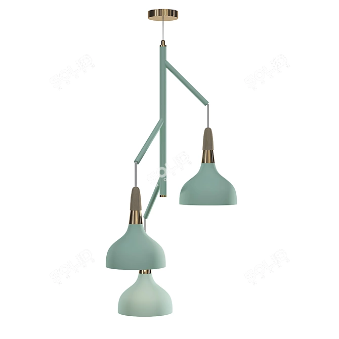 Contemporary OPLAND_CH - 2013 Design Lamps 3D model image 1