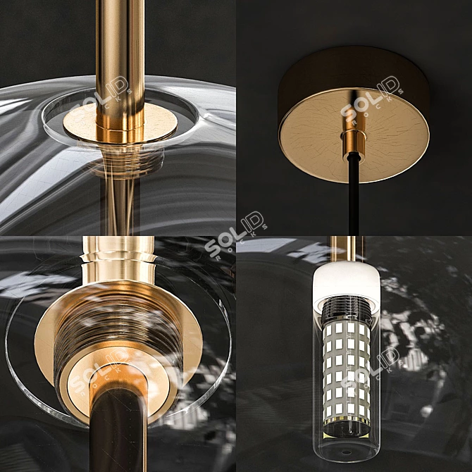 RUI-04: Stylish and Functional Fashion Accessory 3D model image 2