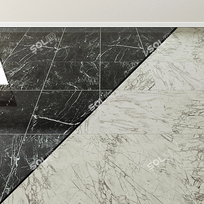 Marvel Pro Porcelain Tile Collection 3D model image 1