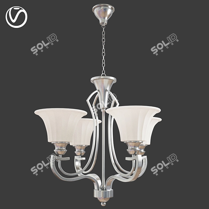 Modern Lighting Fixture 3D model image 1