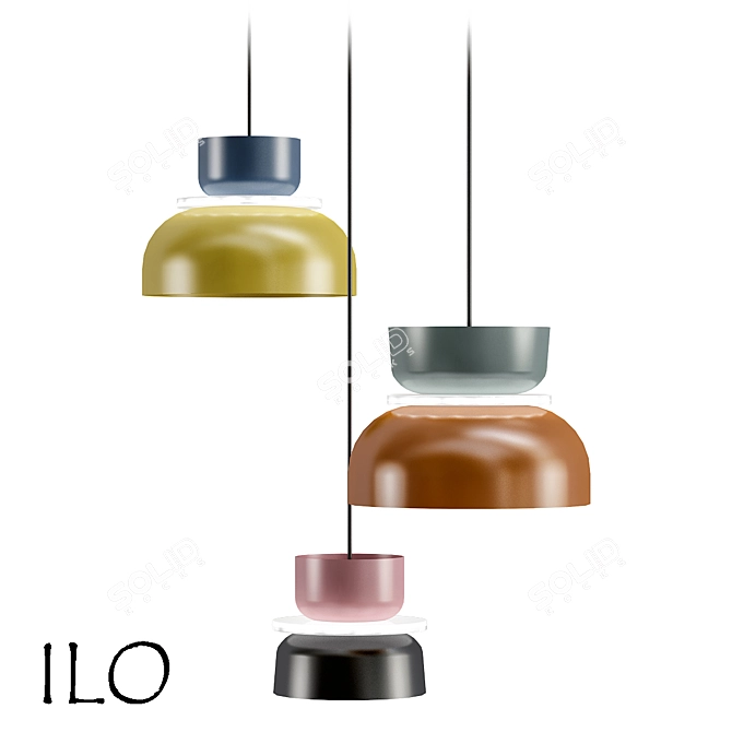 ILO 2013 | Design Lamps | V-Ray Render 3D model image 1