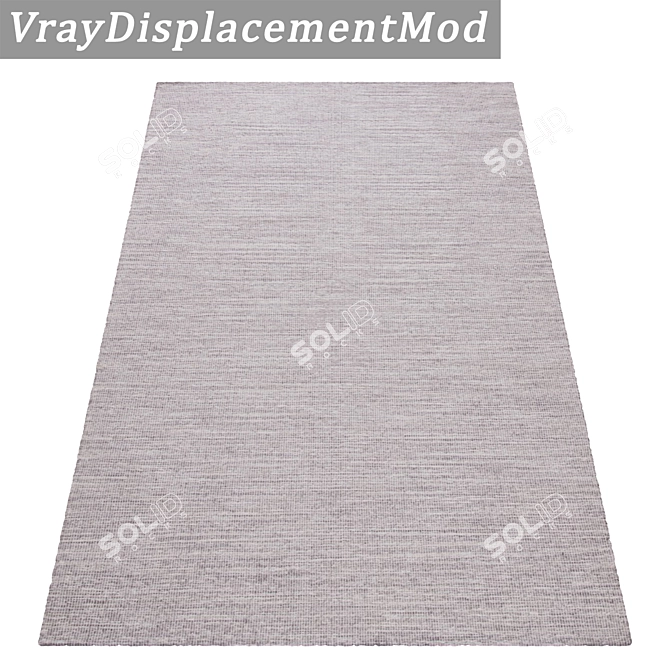 Versatile Set of Luxury Carpets 3D model image 3