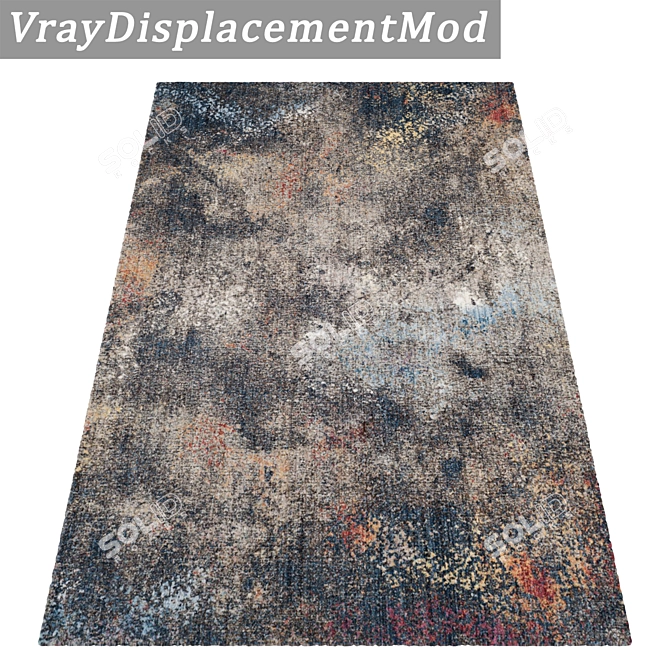 Title: Versatile Carpet Set for Stunning Renders 3D model image 3