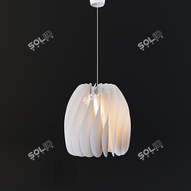  40cm Height | 42cm Diameter | 1.5m Cord Length 3D model image 1