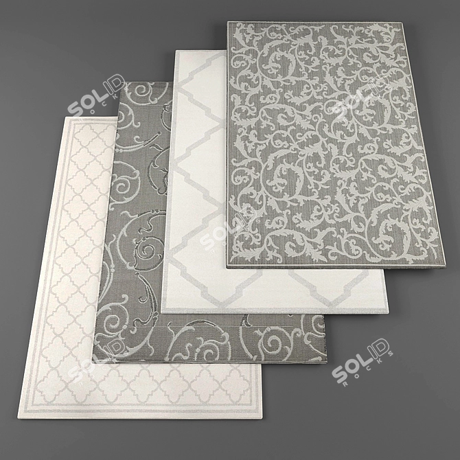 Safavieh Rugs Collection 3D model image 1