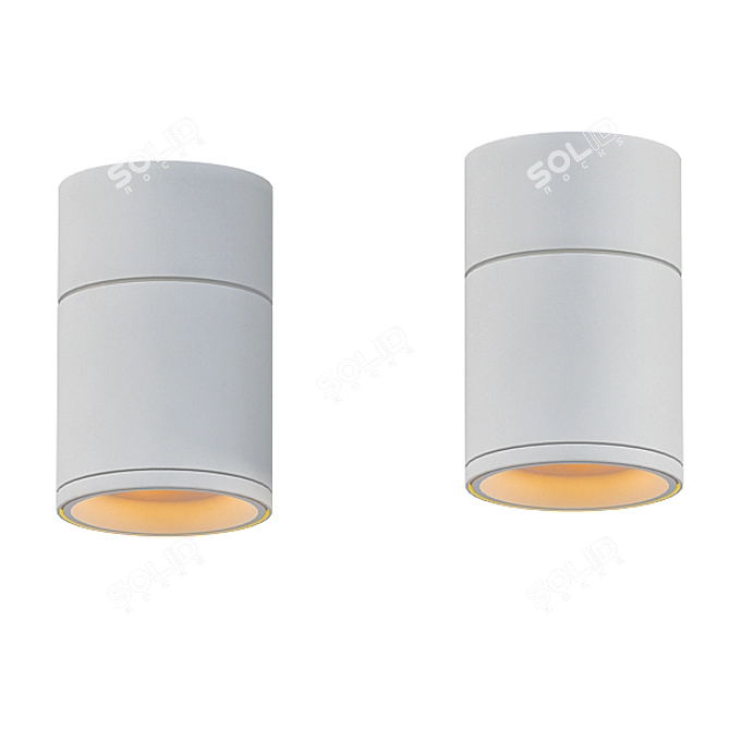 Modern Collection Ceiling Lamps 3D model image 3