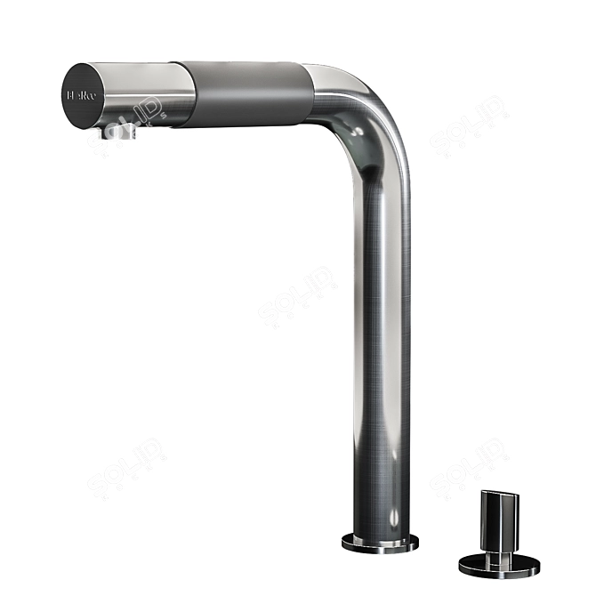 Blanco SAGA: Cutting-Edge 3D Model 3D model image 1