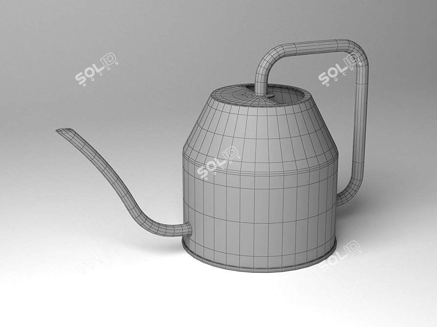 Ikea Watering Can: Wattenkrasse 3D model image 3