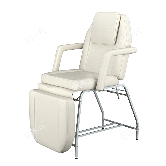 Madison MD-14 Cosmetology Chair: Stylish, Comfortable, and Functional 3D model image 1