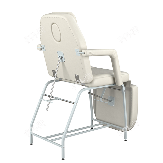 Madison MD-14 Cosmetology Chair: Stylish, Comfortable, and Functional 3D model image 2