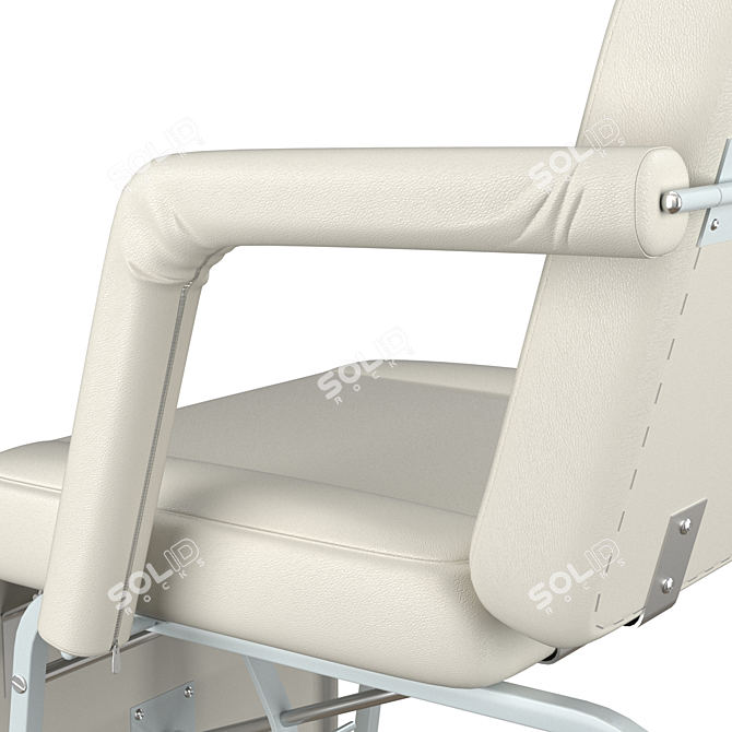 Madison MD-14 Cosmetology Chair: Stylish, Comfortable, and Functional 3D model image 3