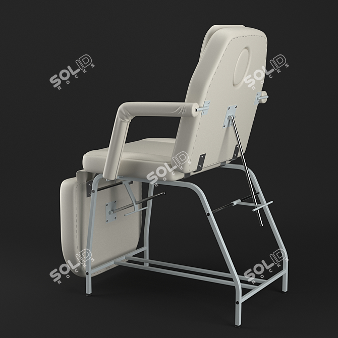 Madison MD-14 Cosmetology Chair: Stylish, Comfortable, and Functional 3D model image 7