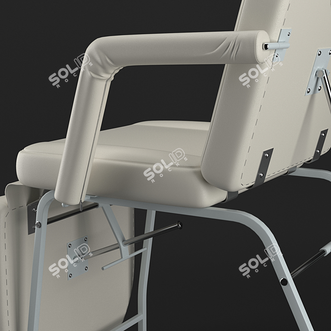 Madison MD-14 Cosmetology Chair: Stylish, Comfortable, and Functional 3D model image 8