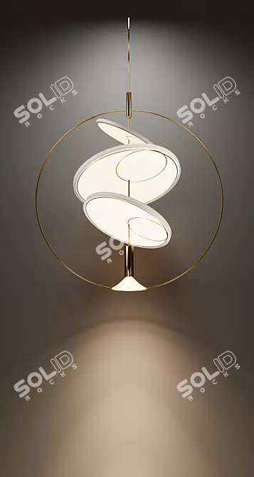 Formafantasma Magnifier Lamp: Illuminate with Style 3D model image 2