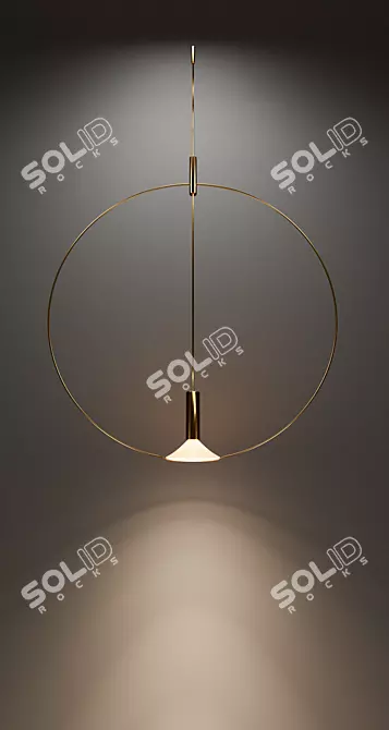 Formafantasma Magnifier Lamp: Illuminate with Style 3D model image 3