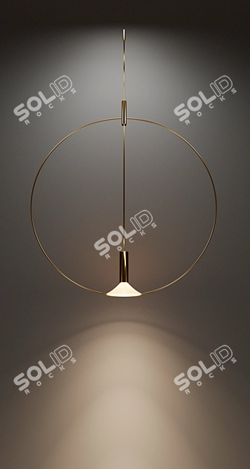 Formafantasma Magnifier Lamp: Illuminate with Style 3D model image 5