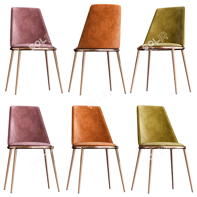 Aurora Cantori - Exquisite Elegance for Every Occasion 3D model image 1