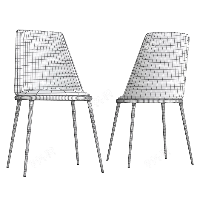 Aurora Cantori - Exquisite Elegance for Every Occasion 3D model image 2