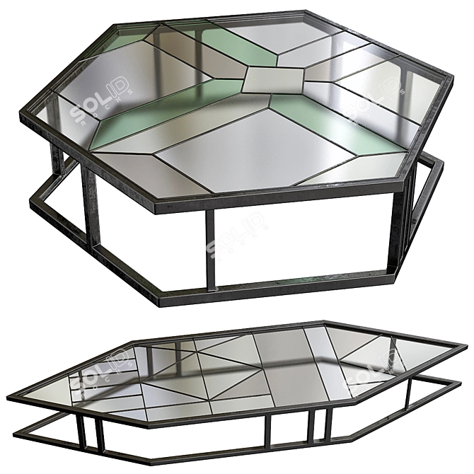 Serena Confalonieri Santissimi II: Exquisite Elegance 3D model image 1