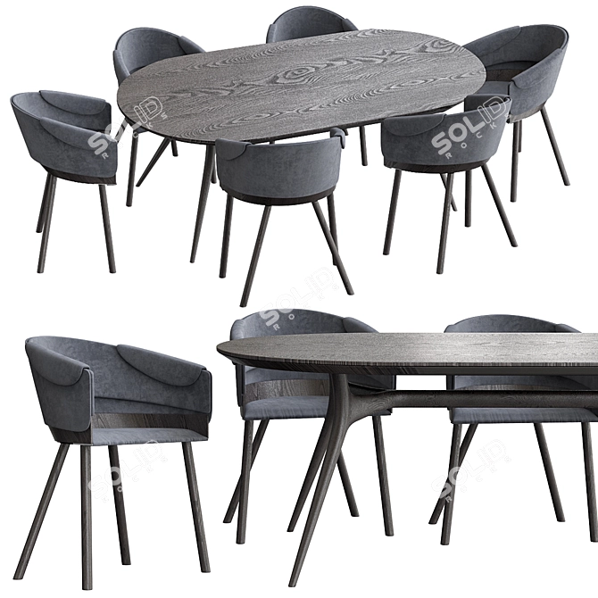 Modern Chair Design | Dezeen 3D model image 1