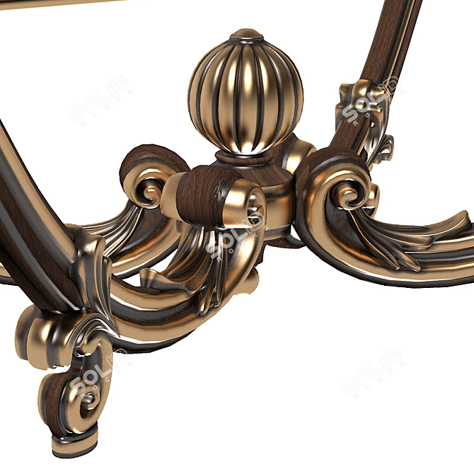 Elegant Roberto Giovannini Coffee Table 3D model image 2