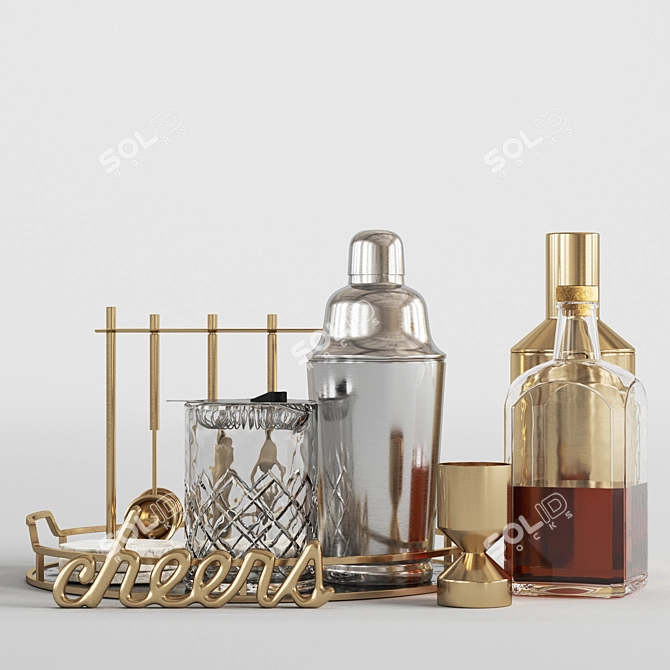 Modern Decorative Object: QueerEye 3D model image 2