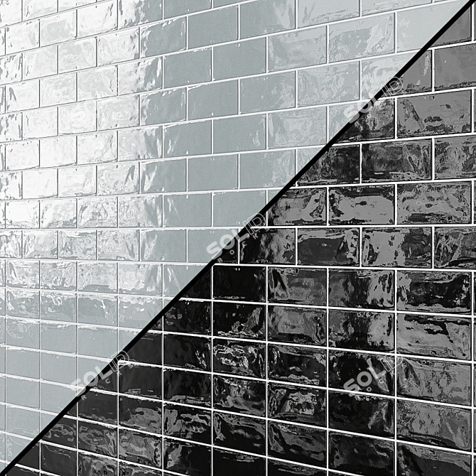 EQUIPE COTTAGE Ceramic Wall Tiles 3D model image 3