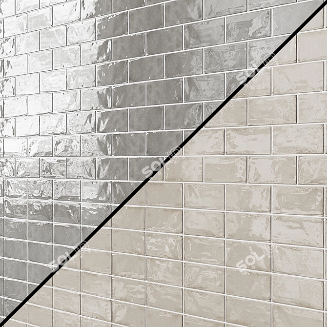 EQUIPE SPLENDOURS Ceramic Wall Tiles 3D model image 2