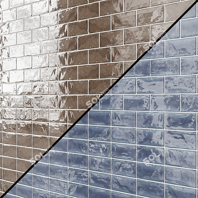EQUIPE SPLENDOURS Ceramic Wall Tiles 3D model image 3