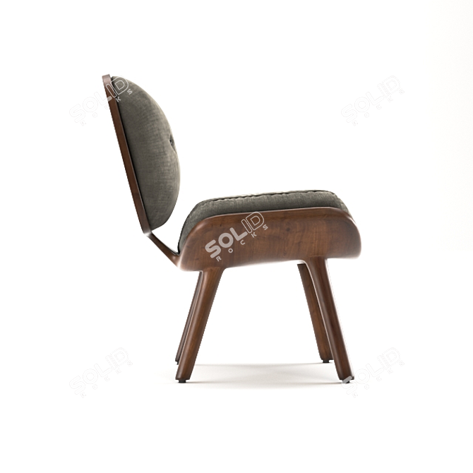 Compact Max Chair 3D model image 2