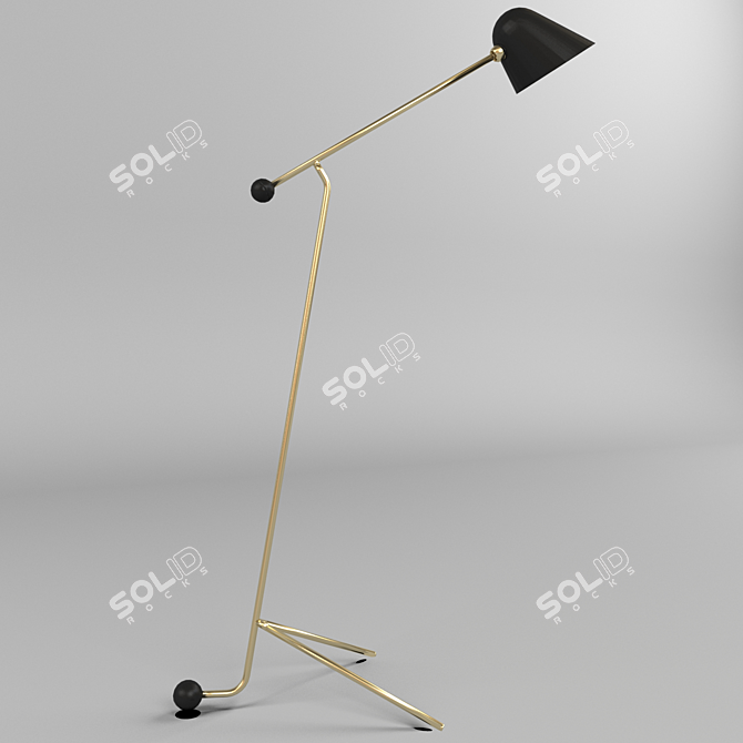 TATO Italia Beghina Terra Floor Lamp 3D model image 2
