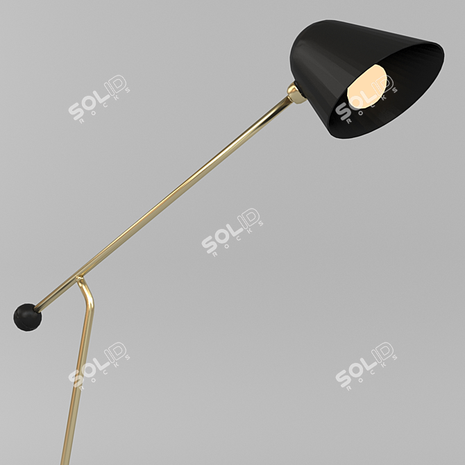 TATO Italia Beghina Terra Floor Lamp 3D model image 3