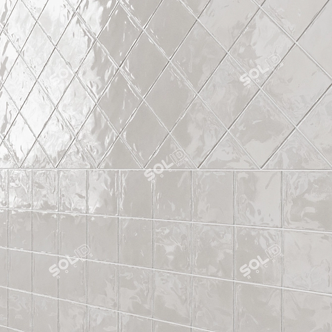 EQUIPE SPLENDOURS Ceramic Wall Tiles (15x15 cm) 3D model image 3
