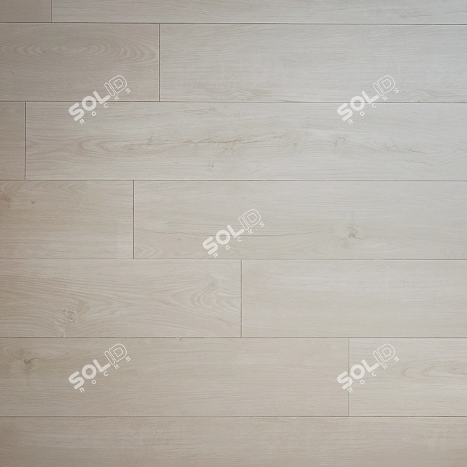 Lakeland Oak Flooring: Timeless Elegance 3D model image 3