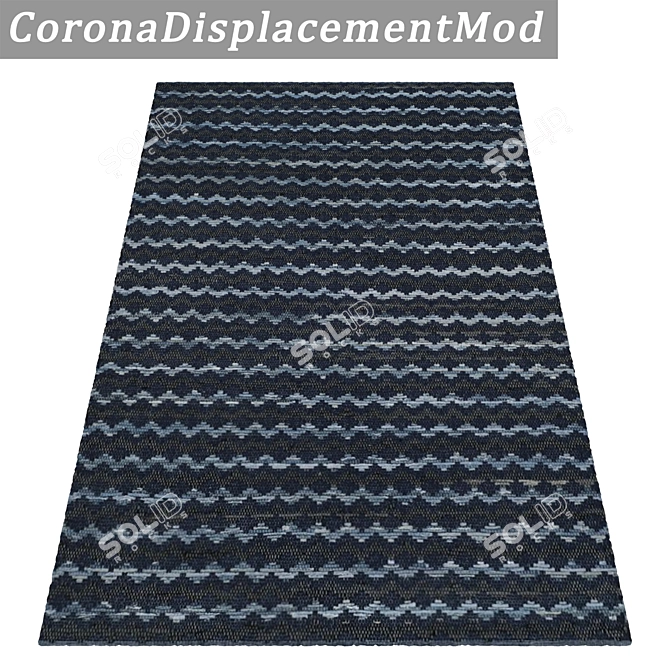 Title: Versatile Carpets Set - High-Quality Textures 3D model image 4