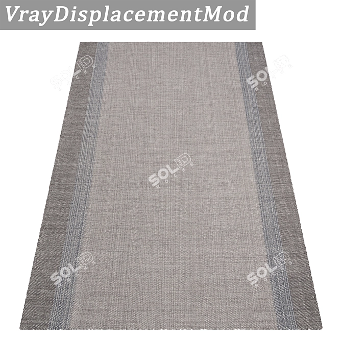 Luxury Carpet Set: High-Quality Textures 3D model image 3