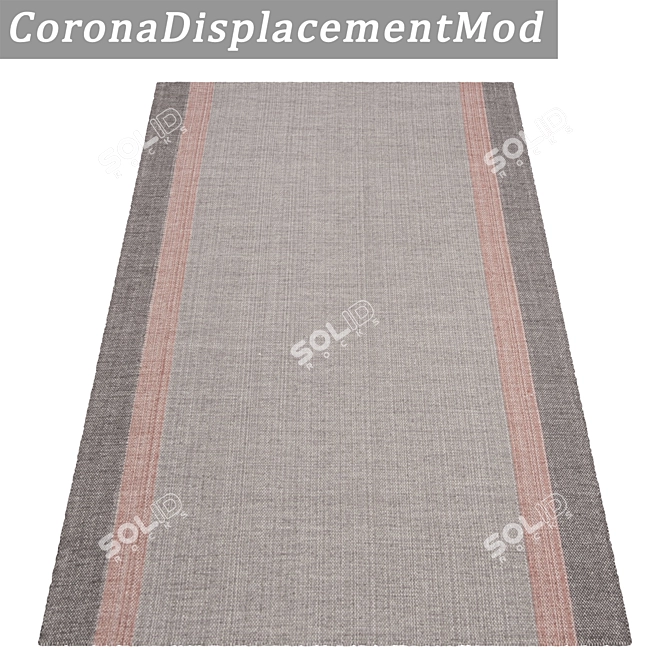 Luxury Carpet Set: High-Quality Textures 3D model image 4