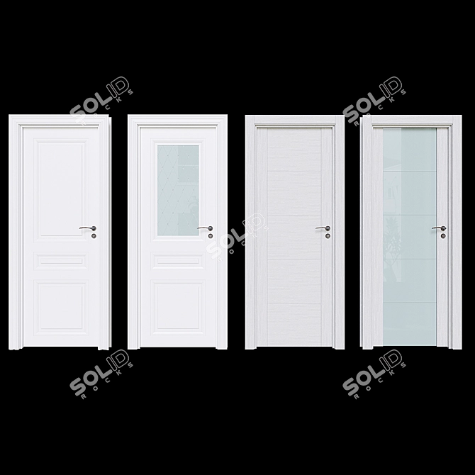 Lerua Merlen Interior Doors 3D model image 10