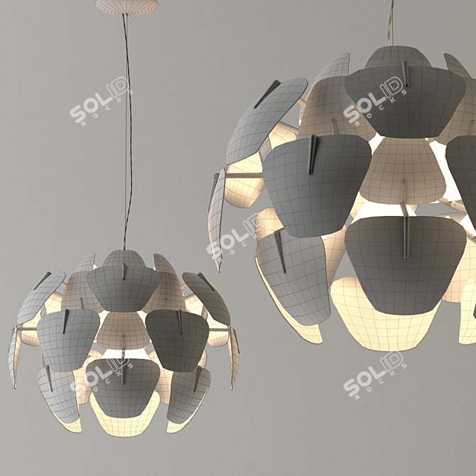 Dreamlike Hope Suspension 3D model image 6