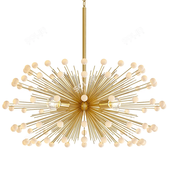 Modern Chandelier Collection 3D model image 2