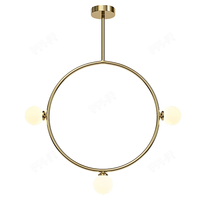 Modern Chandelier Collection 3D model image 4